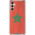 Morocco Flag Distressed Galaxy A15 5G Clear Case